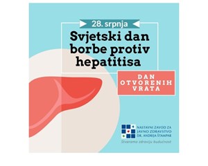 Dan otvorenih vrata povodom obilježavanja Svjetskog dana borbe protiv hepatitisa